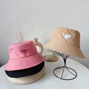 Bucket Hat For Dam Mode Klassisk Designer Dam Nylon Keps Höst Vår Fiskare Hattar Solkepsar Drop ship