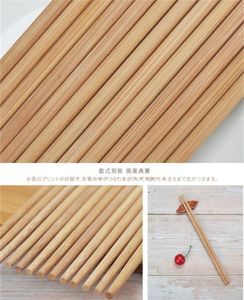 Fabrikspinnar Återanvändbara kinesiska naturliga bambu träpinnar Santi 9.8 