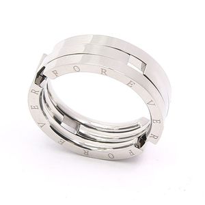 Choucong newarrival mode sieraden titanium stalen ring inklapbare mannen vervormde ringen voor vrouwen geschenkmaat b3