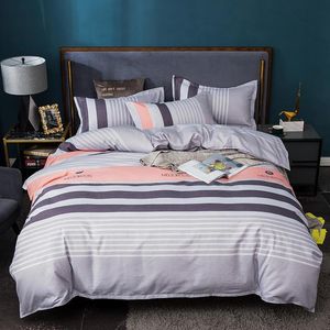 Bedding Sets Korean Three-piece Bed Set 1.2m Skin-friendly Sheet Pillowcase And Duvet Cover Single Fall/winter Home Cute Girl