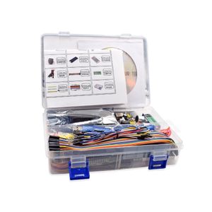 Wholesale 2021 The Most Complete Starter Kit for Arduinos R3 with Tutorial  1602 LCD  R3 board Resistor