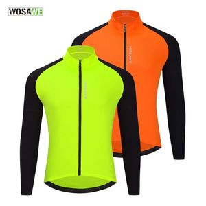 Jackets de corrida Wosawe respirável camisa de ciclismo MTB Downhill Mountain Mountain Bike Sleeve Summer Protection UV Roupas de bicicleta