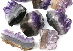 Partihandelsfest Amethyst Cluster, Cluster for Witchcraft, Raw Amethysts, Amathesis Crystal, Amythestyst Geode Cave, Medium