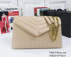 luxurys designers bags womens quilted shoulder bag fashion chain genuine leather crossbody bag handbags purses black tote bag handbag
