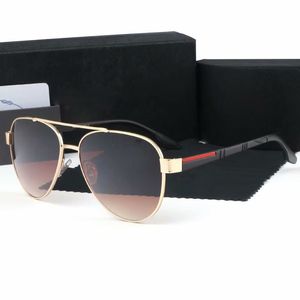 Дизайнерские бренды модные солнцезащитные очки роскошные летние солнцезащитные очки на открытом воздухе для мужчин для мужчин Дизайнерские летние оттенки поляризованные очки черные винтажные