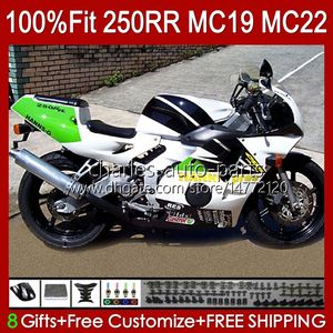 Honda CBR 250RR 250 RR CC 250R CBR 250CC 1988-1989 BODYS 112HC.104 CBR250 RR CC 1988 1989 MC19 88-89 CBR250RR 88 89 OEMフルキットHannspreeストック