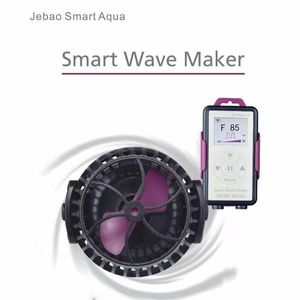 Воздушные насосы Аксессуары 2021 Jebao Smart Wave Насос с WiFi ЖК-дисплей Производитель Maker Mow-3 5 9 16 22