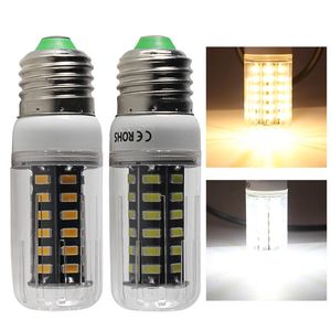 Lampen Lampada LED Corn Bulb E27 E26 Laagspanning AC DC V V V V V W Home Spot Light V V Flicker Free Energy Saving Lamp