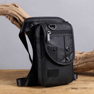 Mężczyźni Outdoor Climbing Torba Na Ramię Duża Pojemność Pakiet Przekątna Piesze Wycieczki Athletic Sport Travel Messenger Waist Q0705