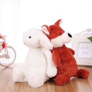 Cute Rabbit Doll Baby Soft Plush Toys Children Sleeping Mate Animal Birthday Gifts Stuffed & for Girls 210728