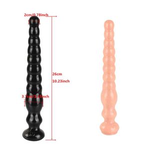 Nxy anal brinquedos longos plug com sucção bunda grande dildos anus dbsm masturbação massageador de próstata adulto sexo para mulher homens 1218