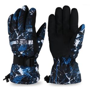 Ski Gloves Warm Winter Thermal Snowboard For Men Windproof Waterproof Breathable Skiing Cycling Snow Glove
