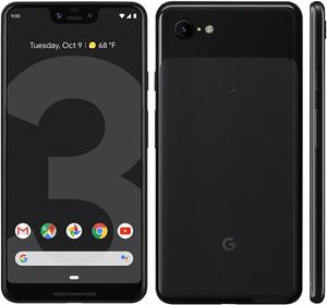 Telefono cellulare originale Google Pixel 3 XL 4G LTE 4 GB RAM 64 GB 128 GB ROM Snapdragon 845 Octa Core Android 6.3 