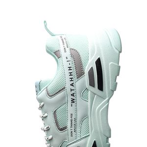 Toptan 2021 Mens Kadınlar için En Kaliteli Spor Koşu Ayakkabıları Tenis Açık Yürüyüş Yeşil Volt Koşucular Koşu Trainers Sneakers Boyutu 39-44 WY16-D87
