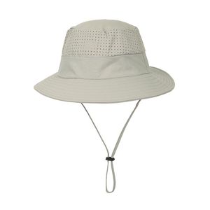 Waterproof Solid Fishing Hat Sun Protection Summer Boonie For Men And Women Foldable Bucket Outdoor Hats