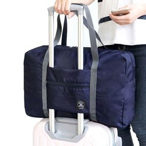 Duffel Bags 2021 Nylon Foldable Travel Bag Unisex Large Capacity Luggage Women WaterProof Handbags Men S2144