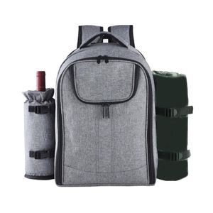 Outdoor Picnic Backpack Men Camping Cooler Bag Refrigerator Waterproof Nylon Isotherma For Women Box 40a Storage Bags