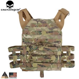 EMERSONGEAR Tactical Vest MOLLE JPC Airsoft Paintball Molle Chest Protective Plate Multicam Combat EM7344 210923