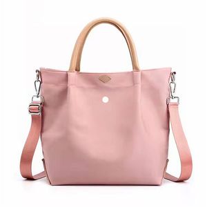 4 Farben Outdoor-Tasche Oxford-Stoff Yoga-Handtasche Schulter Klassische tragbare Einkaufstaschen Fittness-Tasche für Frauen Damen Fitness Wasserdicht