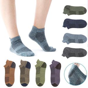 Peonfly 2021 männer Baumwolle Männlichen Casual Komfort Atmungsaktive Kurze Bunte Männer Kleid Ankle Boot Socken Für Geschenk1