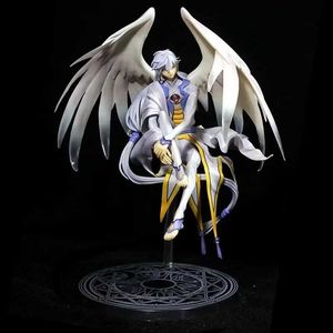 Anime kort captor sakura klart kort tsukishiro yukito yue 1/8 skala målade pvc action figurer collectible modell barn leksaker docka Q0722