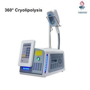Portable 360 Degree Cool Fat Freezing Body Sculpting Cryolipolysis Slimming Machine
