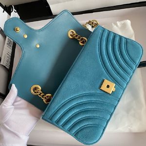 Designers handväska luxurys väska handväskor högkvalitativa damkedjor axel patent läder diamant kväll väskor kors kropp totes m443497