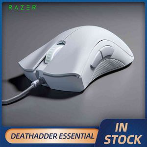 Razer Deathadder Niezbędne Przewodowe Mysz do gier Myszy 6400DPI OpticalSensor 5 Niezależnie Indealeg Gamer
