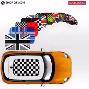 Tetto apribile in stile Adesivi grafici Tetto apribile per MINI Cooper clubman countryman hardtop R50 R53 R55 R56 R60 R61 F54 F55 F56 F60