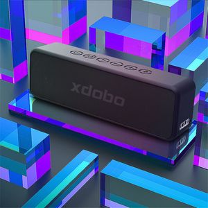 Altoparlante Bluetooth X5 Altoparlante portatile da esterno impermeabile Bluetooth 5.0 Subwoofer mini Altoparlanti Audio stereo a 360°