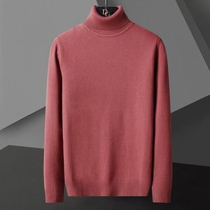 Maglioni da uomo autunno semplice tinta unita maglione caldo uomo 2021 moda di marca abito da strada pullover a maniche lunghe invernale coreano