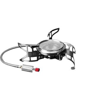 Bulin Bl100- B15 3800w Campeggio all'aperto Escursionismo Stufa a gas antivento Stufa portatile divisa Set da cucina 211224