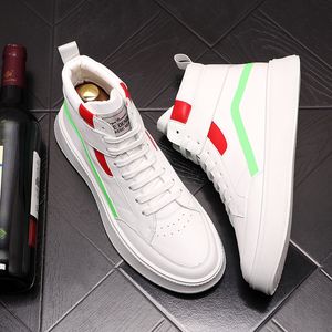 Fashion Designer Mens Wedding Party Driving Shoes Spikes Real Leather Comfortable Casual Embroidery Sneakers EU 38-43 B64