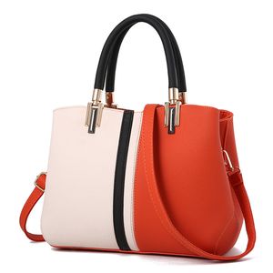 HBP Handtaschen, Geldbörsen, Tragetaschen, Damen-Geldbörsen, modische Handtasche, Umhängetasche, orange Farbe