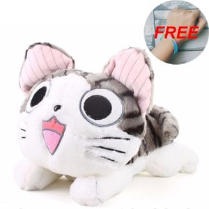 40 cm Peluş Oyuncaklar Chi Kedi Dolması Ve Yumuşak Hayvan Bebekler Hediye Çocuklar Için Kawaii 20 cm Chi'nin Kedi Oyuncakları Chi'nin Tatlı Ev Anime Lover Oyuncak Q0727