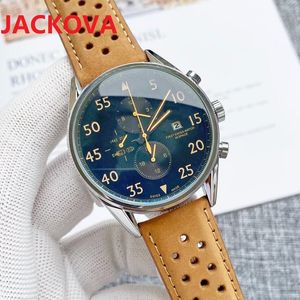 Big Designer Famous mens orologi meccanici automatici cinturino in pelle da 48 mm orologio da polso impermeabile montre de luxe
