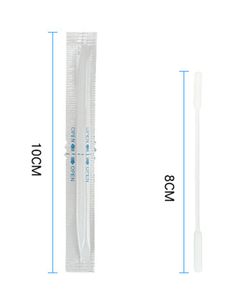 30 Pz/scatola Bagnato Tamponi di Cotone Alcol Bastone di Pulizia A Doppia Testa Per IQOS 2.4 PLUS LIL/LTN/FOGLI/GLO Riscaldatore