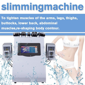 Slimming Makinesi Yüksek Kalite 6 İçinde 1 Ultrasonik Kavitasyon Vakum Radyo Frekansı Spa CE/DHL HIZLI