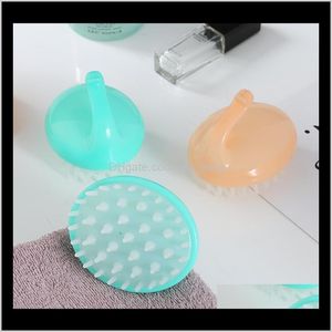 Sile Bath Spa Slimming Masr Shampoo Scalp Washing Comb Shower 9Cwe7 Brushes Edbjn
