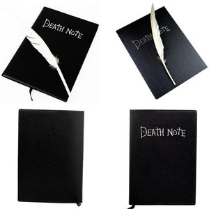 Role Playing Big Dead Note Writing Journal Notebook Book Death Cute Diary Cartoon Ryuk2021 Plan Anime Theme Fashion Q6W6 Notepads