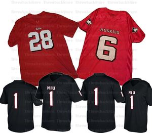 Maglia personalizzata Northern Illinois NIU College Football 19 Kenny Golladay 15 Cole Tucker 22 Tre Harbison