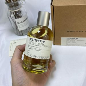 Neutral perfume LE LABO VETIVER 46 100ML Lasting Aromatic Aroma fragrance Deodorant Fast Delivery