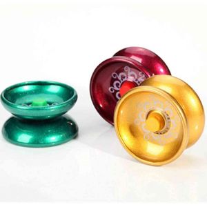 Cool Alloy Aluminum Design High Speed Professional Yoyo Ball Kids Magic Juggling Toy String Trick Yo-Yo G1125