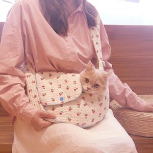 Wholesale transporter resale online - Cat Carriers Crates Houses Carrier Bags Messenger Bag Small Dog Backpack Pet Transporter Carrying Airline Approved For Cats