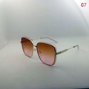 occhiali da sole moda donna lentes gafas lunettes de soleil di alta qualità pour femmes moda uomo donna full uv400 cornice specchio guida metallo