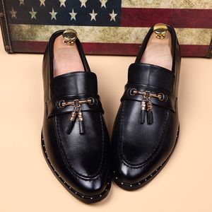 Men's 1941 Shoes Formal Luxurious British Style Personality Tourism Office Business Wedding Trend Comfortable Non-Slip Fashion