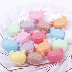Cake Tools 15 Cups Silicone Mold Cute Pig Head DIY Chocolate Cookie Jelly Mould Baking Moon Accessories