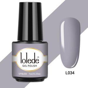 Nail Gel Grey Polish Lamp All For Nails Art Manicure With MaBase Top Coat Semi Permanant Gellak Varnishes