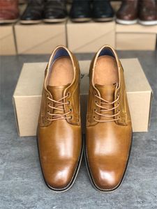 مصمم أحذية أكسفورد أعلى جودة أسود كالفسكين ديربي اللباس حذاء الزفاف الرسمي كعب منخفض الدانتيل متابعة مدربين مكتب الأعمال 39-47 011