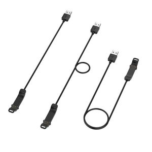 Cavo di ricarica per smartwatch nero a 4 pin da 1 m Braccialetti per ricarica rapida Smartwatch Cavo per caricabatterie USB per fabbrica POLAR Unite